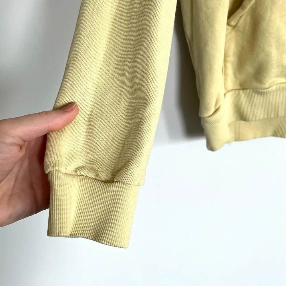 Zara Pale Yellow Men’s Hoodie - Picture 4 of 7